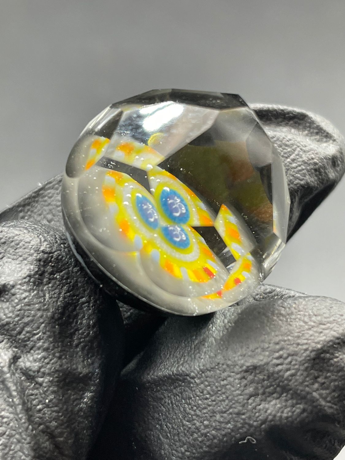 Island Glass - Faceted Marble 1