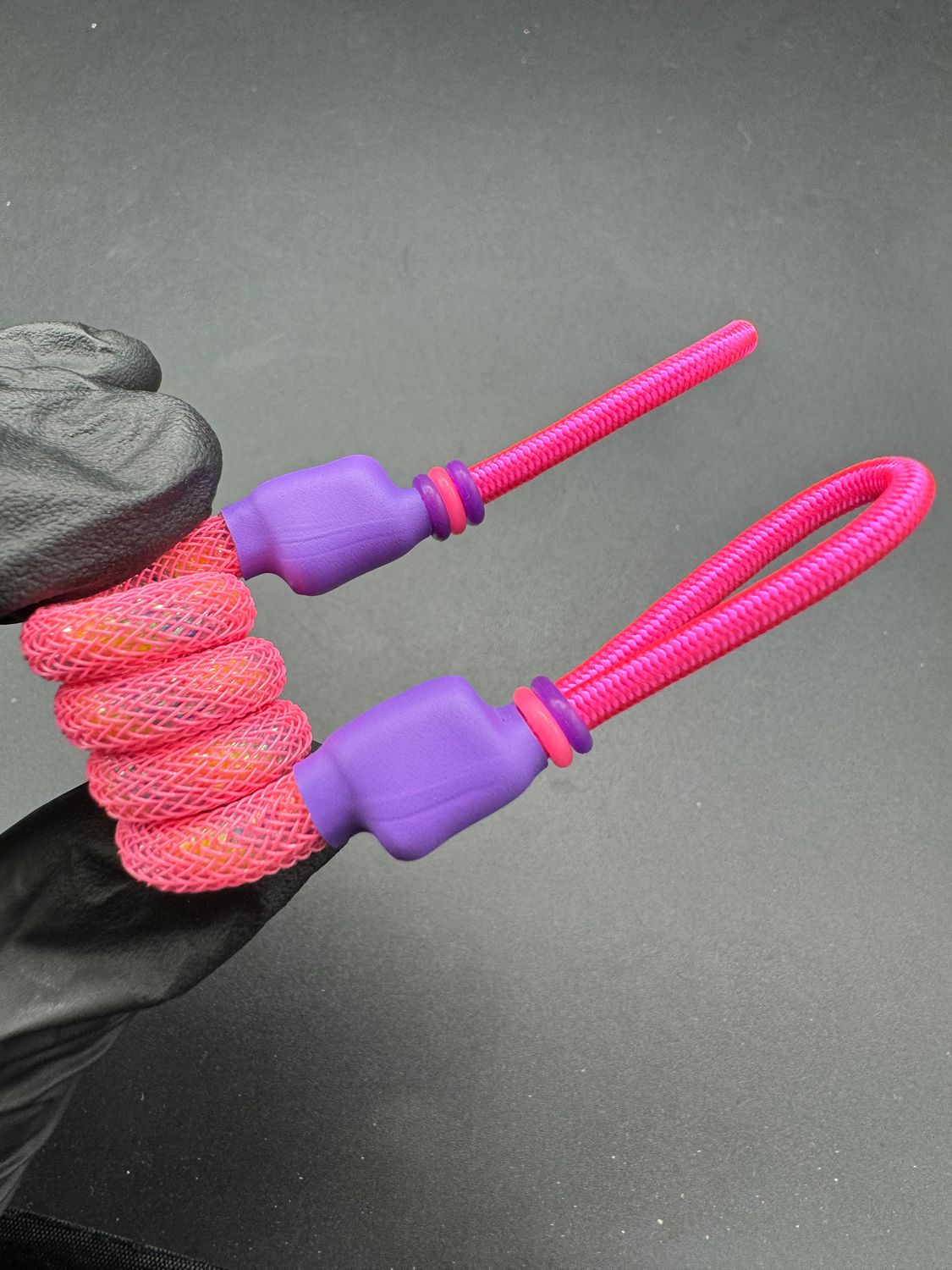 Tuff Tethers - Premium Original Tether (Coiled, Mesh Added) 13
