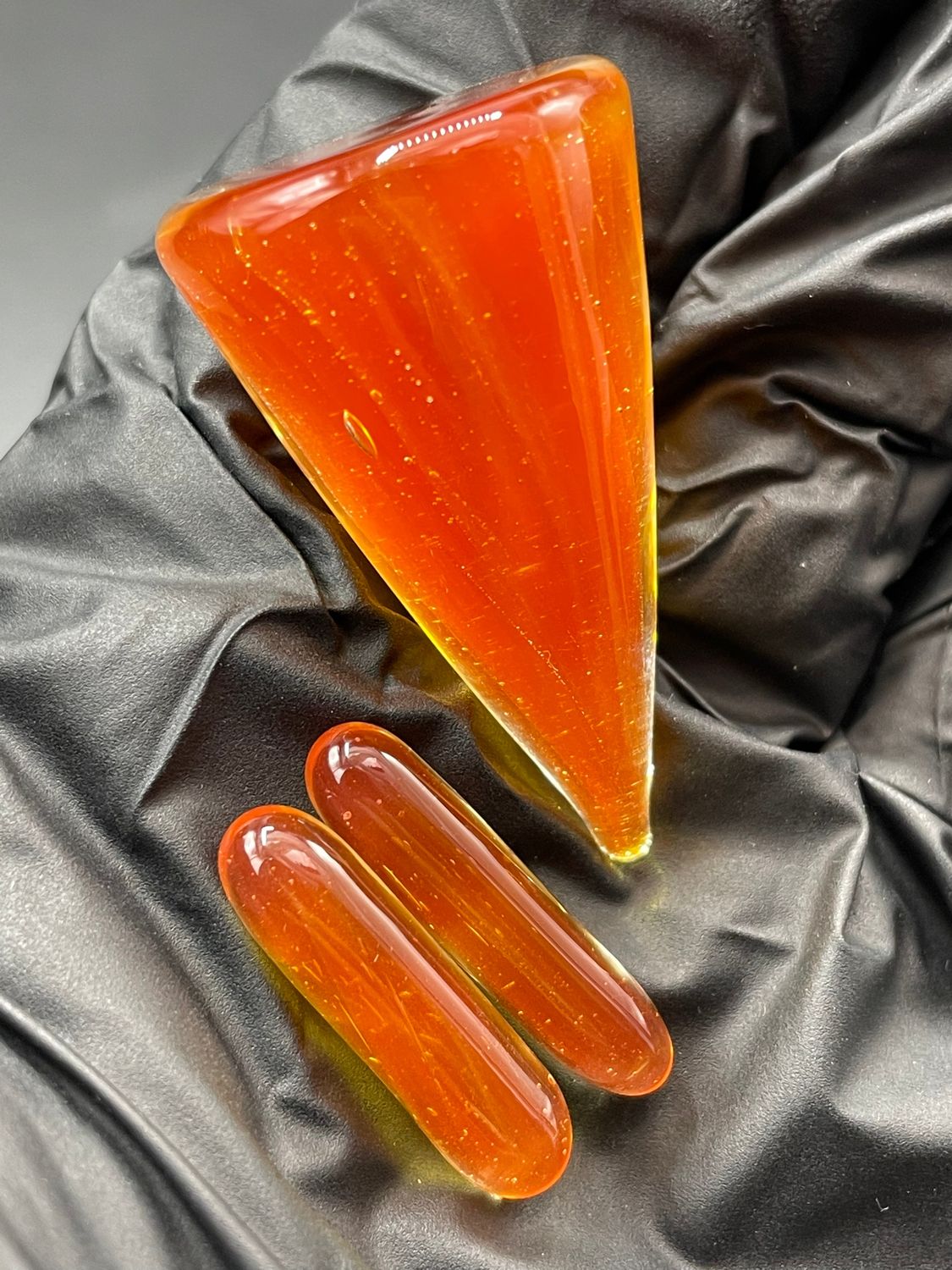 Parison Glass - 3pc Cone Slurper Set 1