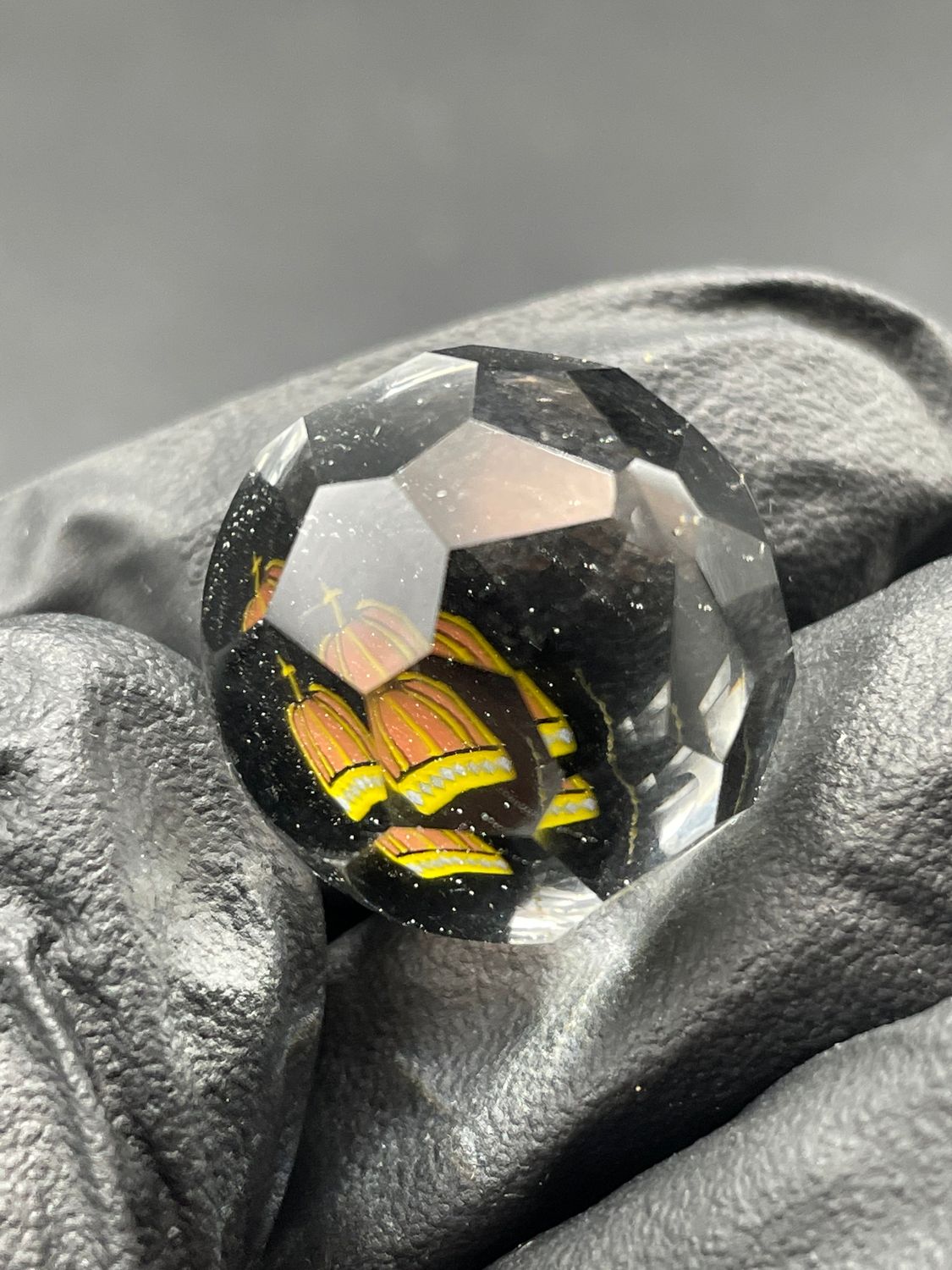 Island Glass - Faceted Marble 3