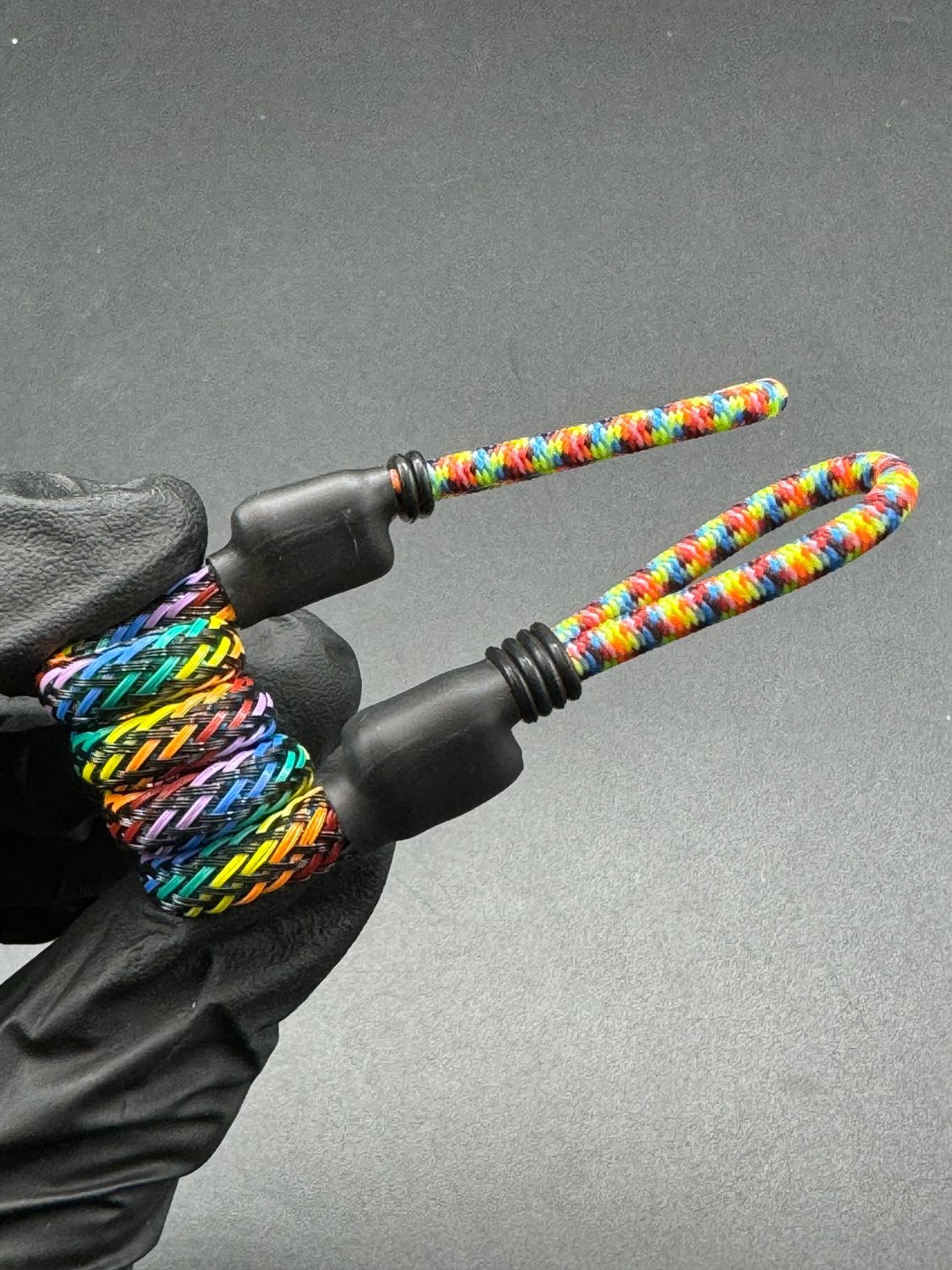 Tuff Tethers - Premium Original Tether (Coiled, Mesh Added) 15