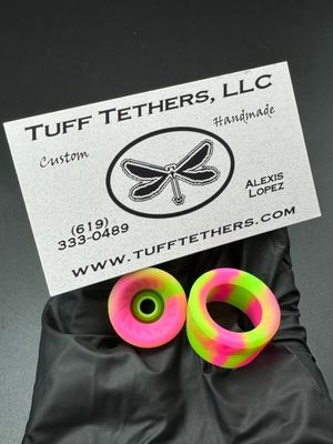 Tuff Tethers - Flux Cap &amp; Chamber Sleeve (Puffco Pro / Carta 2) 21