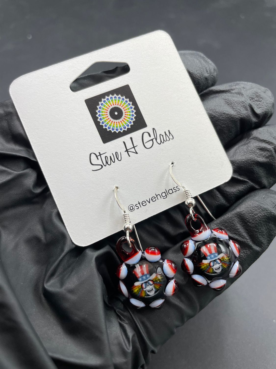 Steve H - Dotstack Dangly Earrings 3
