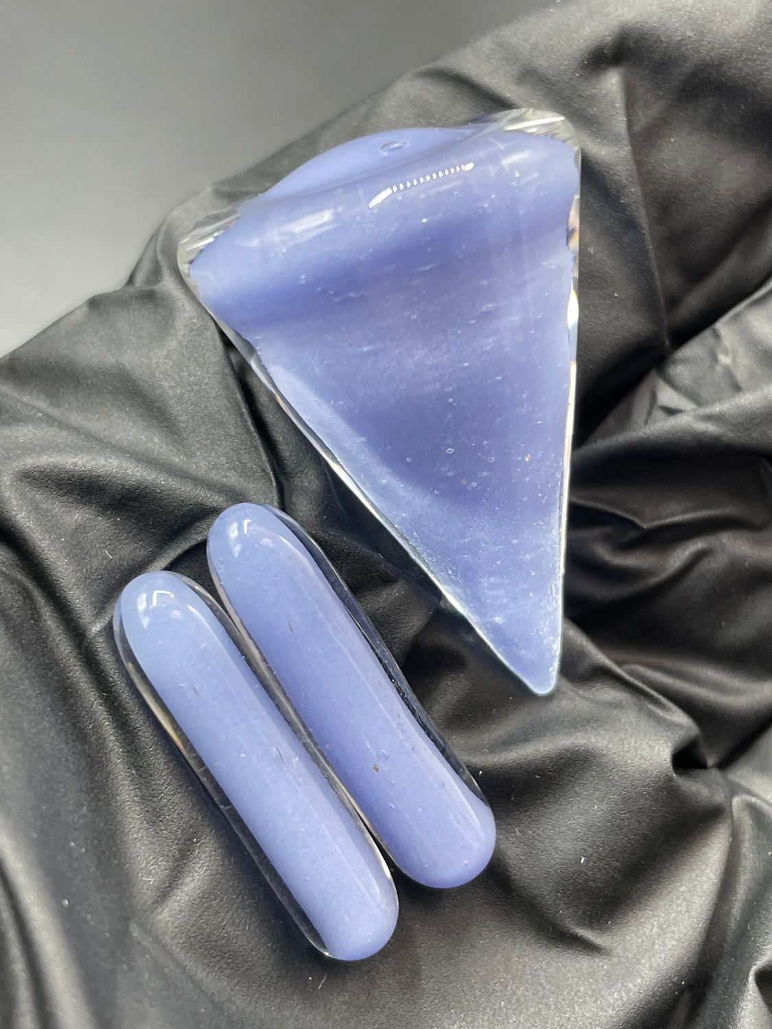 Parison Glass - 3pc Cone Slurper Set 2
