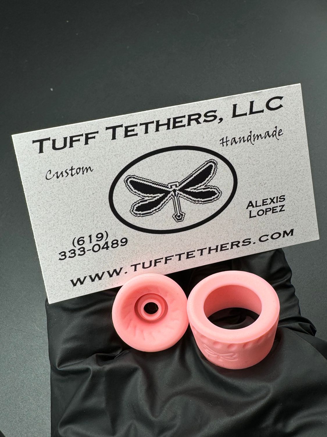 Tuff Tethers - Flux Cap &amp; Chamber Sleeve (Puffco Pro / Carta 2) 3