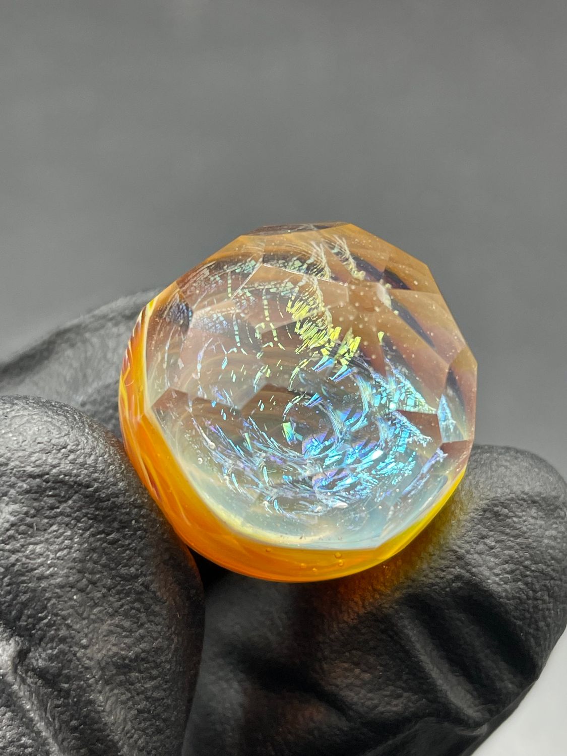 Island Glass - Faceted Marble 5