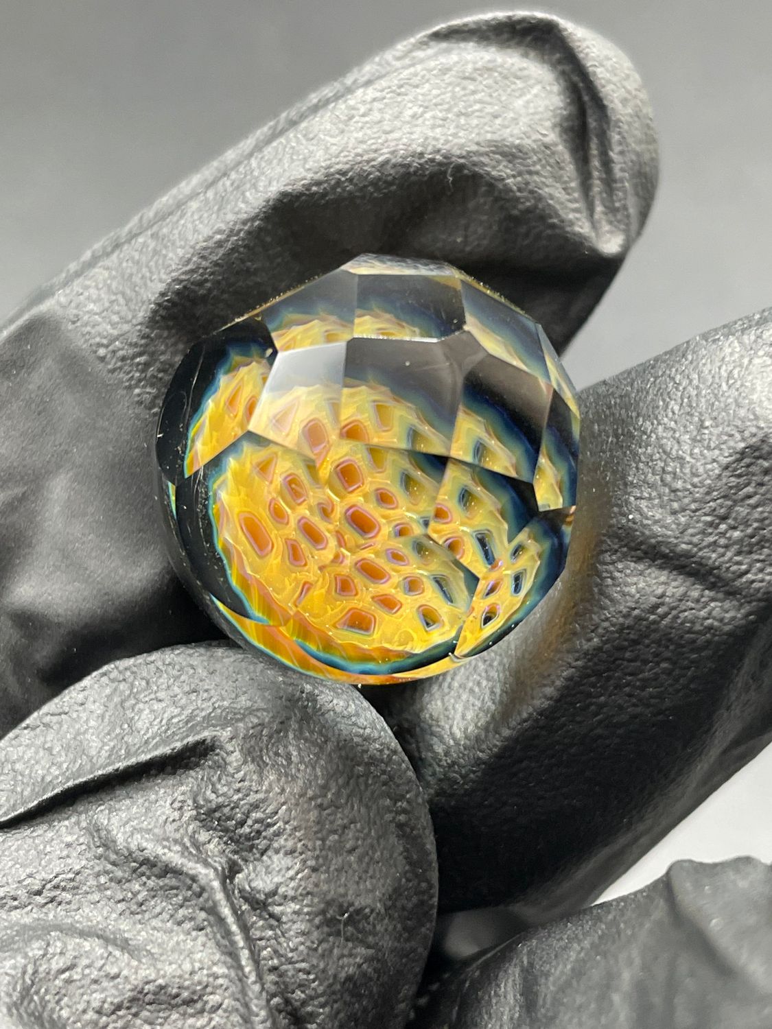 Island Glass - Faceted Marble 15
