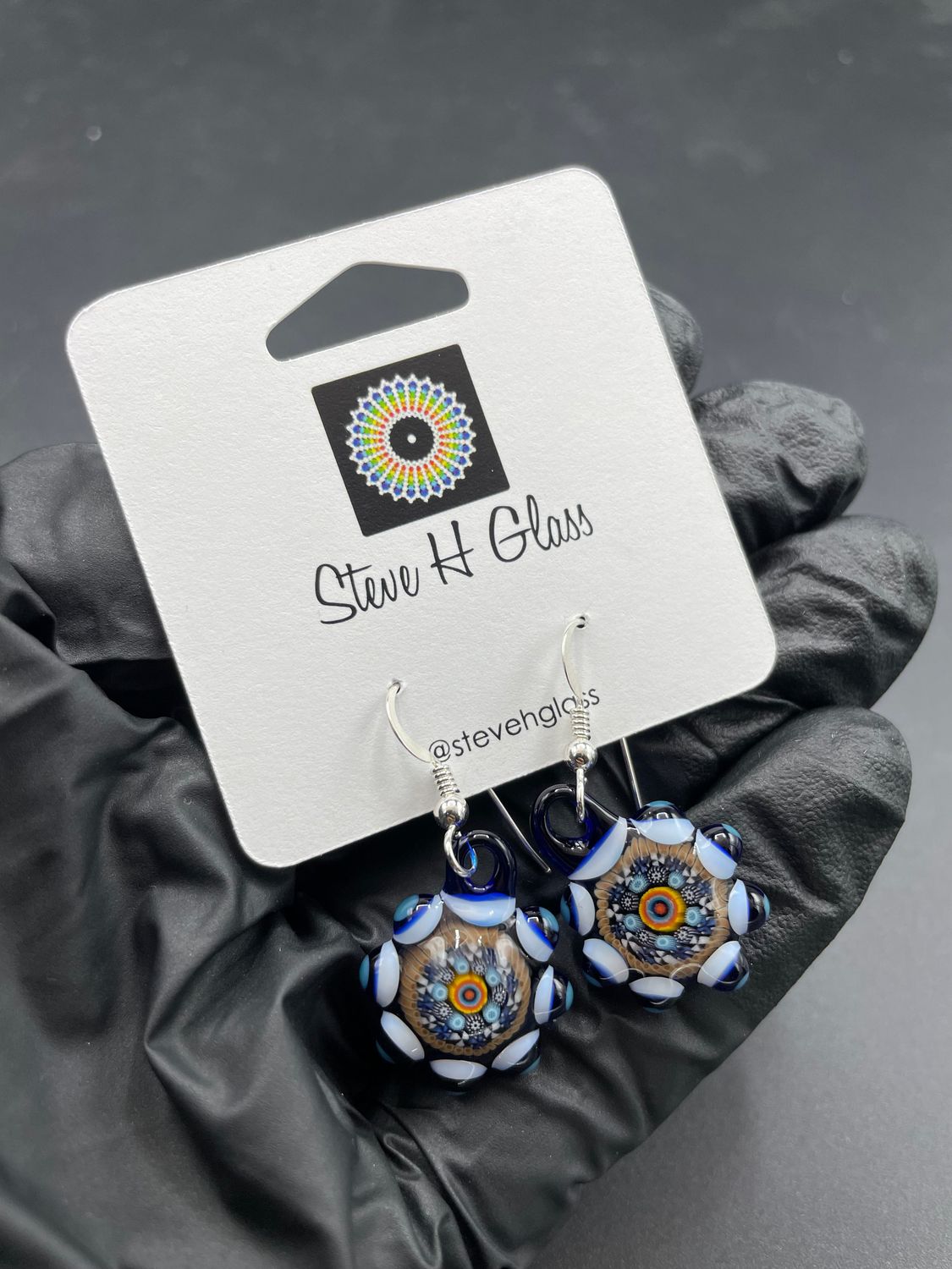 Steve H - Dotstack Dangly Earrings 2