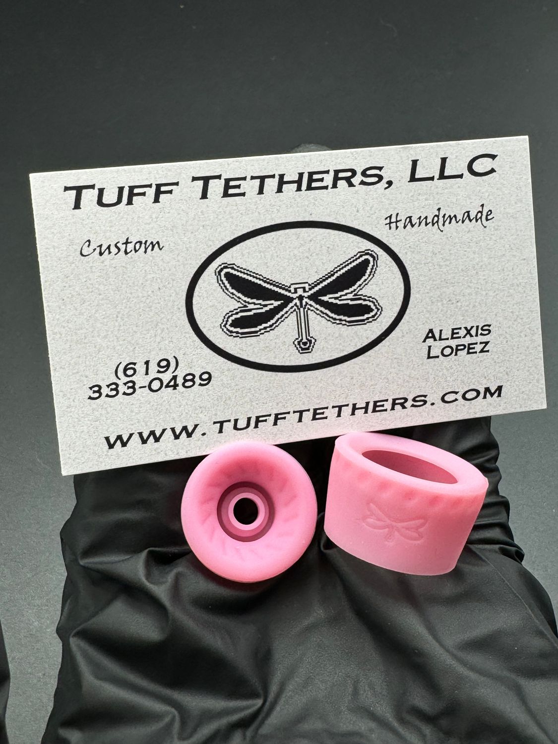 Tuff Tethers - Flux Cap &amp; Chamber Sleeve (Puffco Pro / Carta 2) 30
