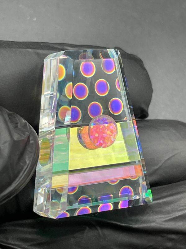 BoroBarto - Coldworked Pendant 3