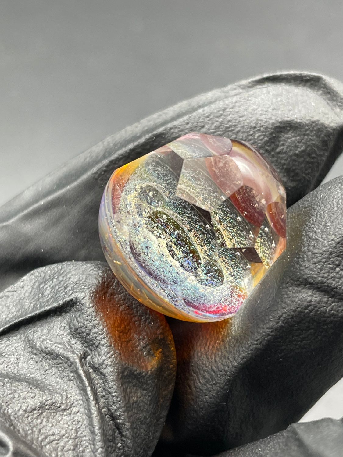 Island Glass - Faceted Marble 7