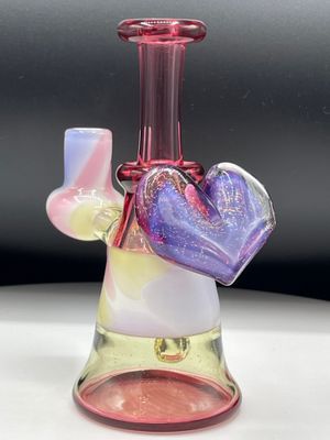 Bambi Glass - Heart Minitube #2 1