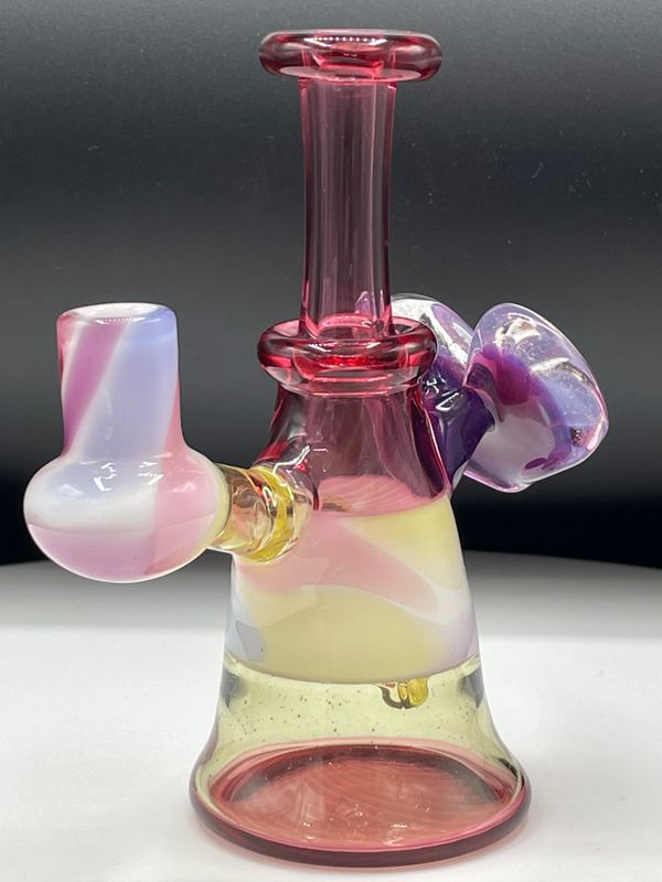 Bambi Glass - Heart Minitube #6
