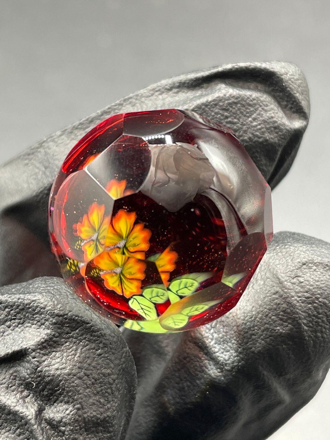 Island Glass - Faceted Marble 19