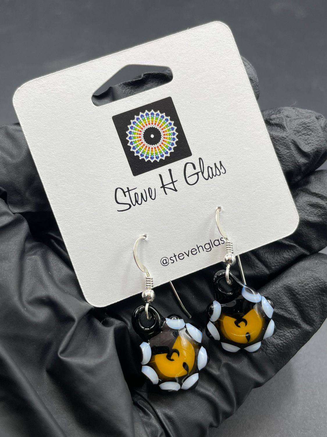 Steve H - Dotstack Dangly Earrings 1