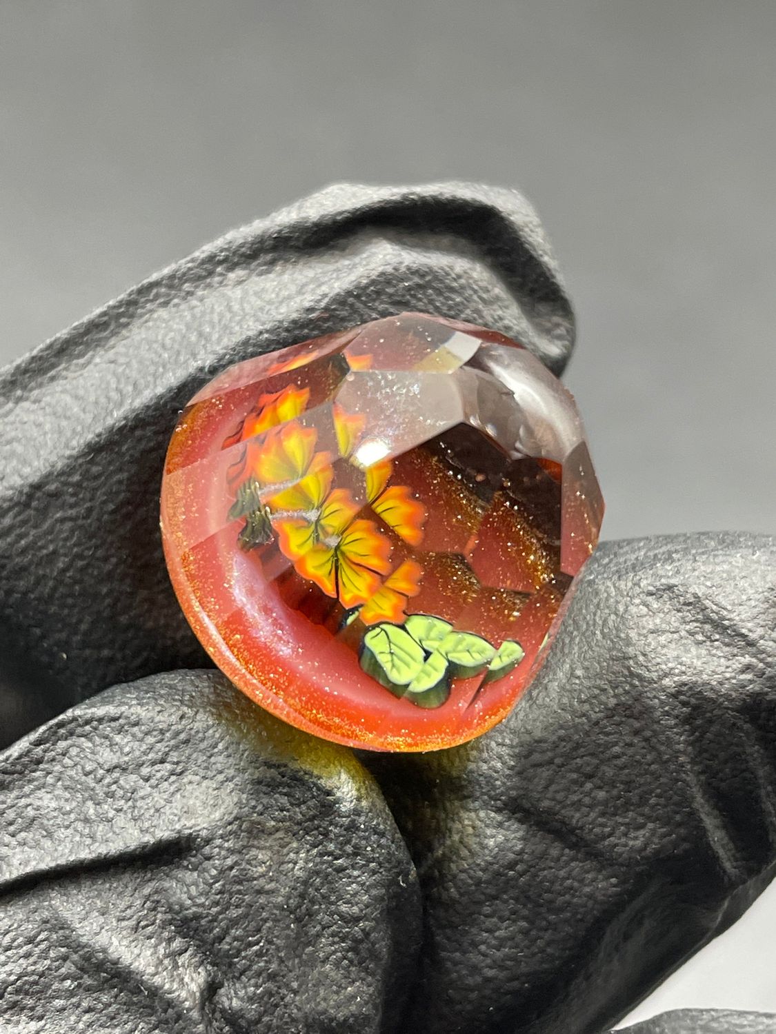 Island Glass - Faceted Marble 2
