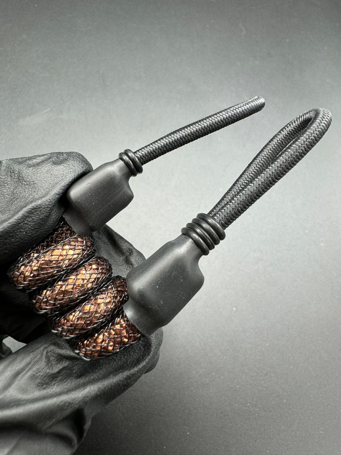 Tuff Tethers - Premium Original Tether (Coiled, Mesh Added) 4
