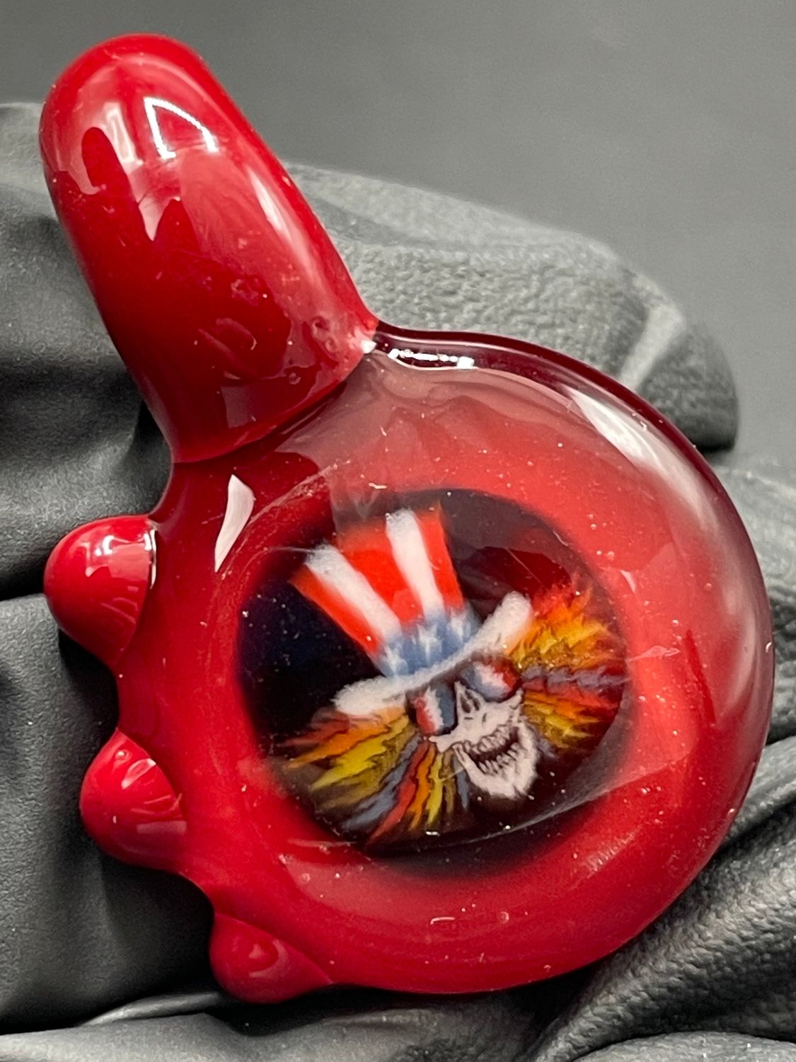 Side Smiles Art - Grateful Dead Pendants