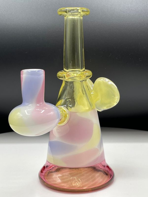 Bambi Glass - Heart Minitube #5