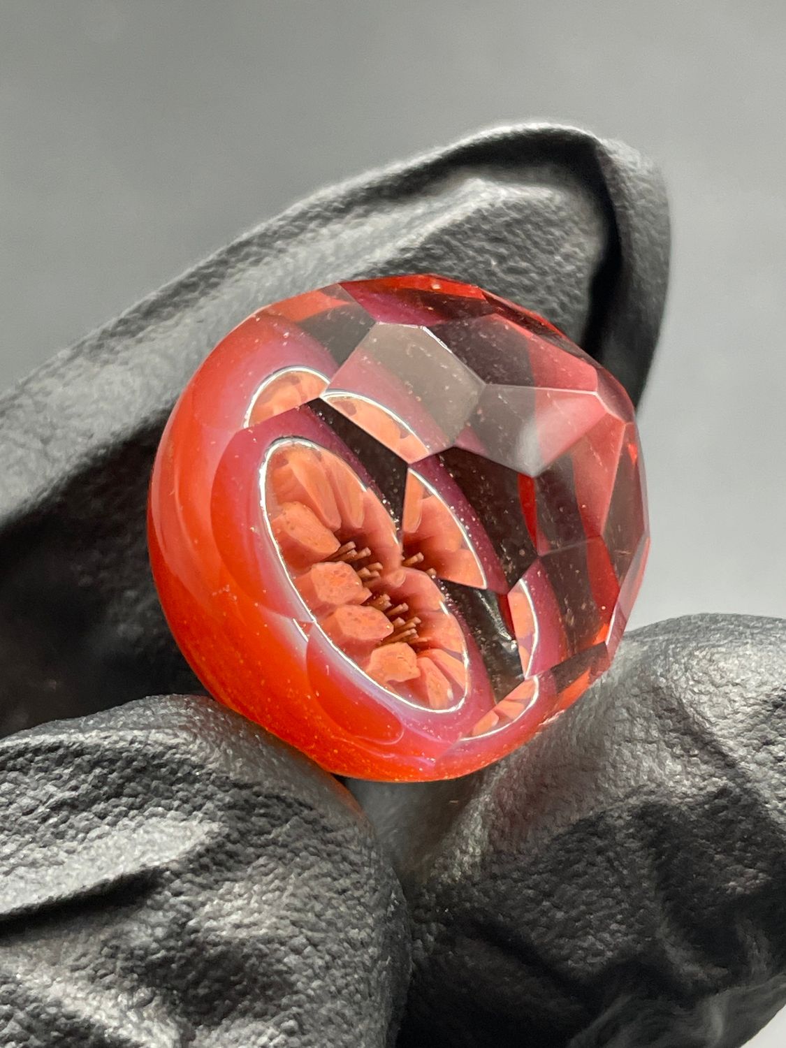 Island Glass - Faceted Marble 18