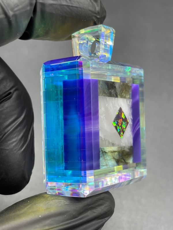 BoroBarto - Coldworked Pendant 4