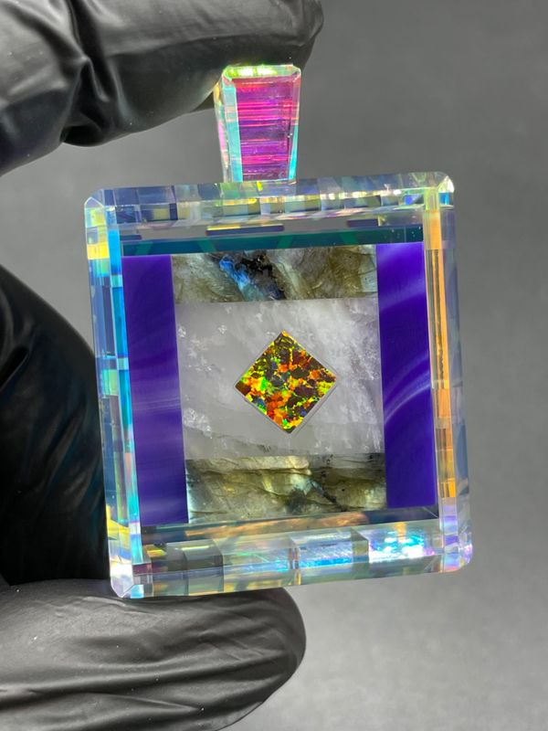 BoroBarto - Coldworked Pendant 4