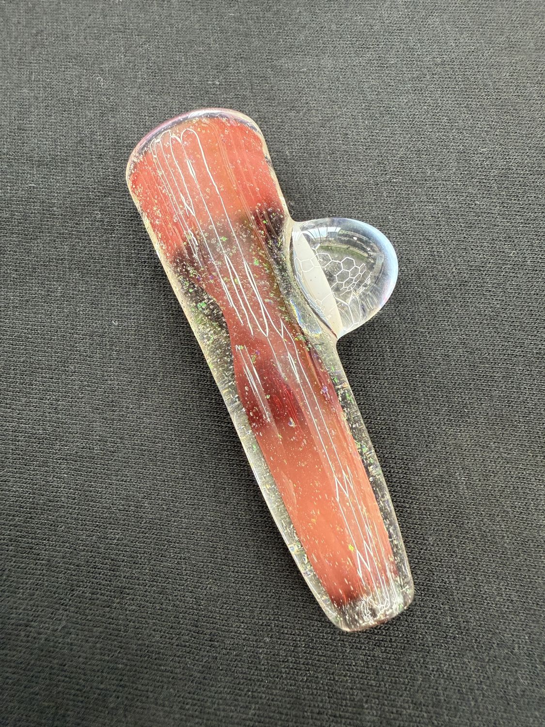 Parison Glass Chillum, Color: 1