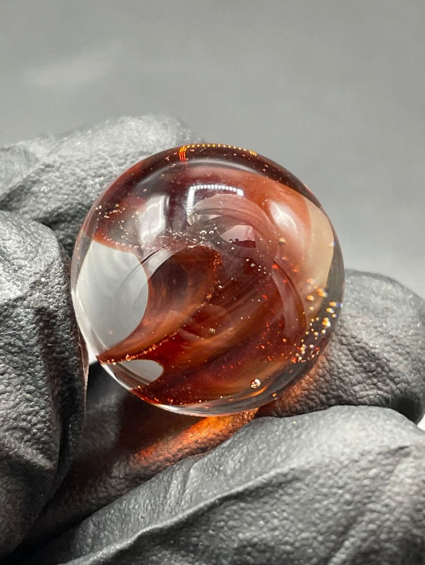 Parison Glass - 25mm Marble (MIB) 3