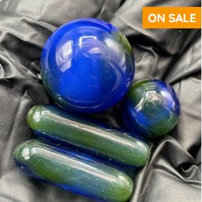 Parison Glass - 4pc Slurper Set 2