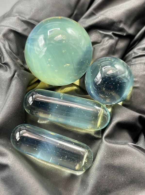 Parison Glass - 4pc Slurper Set