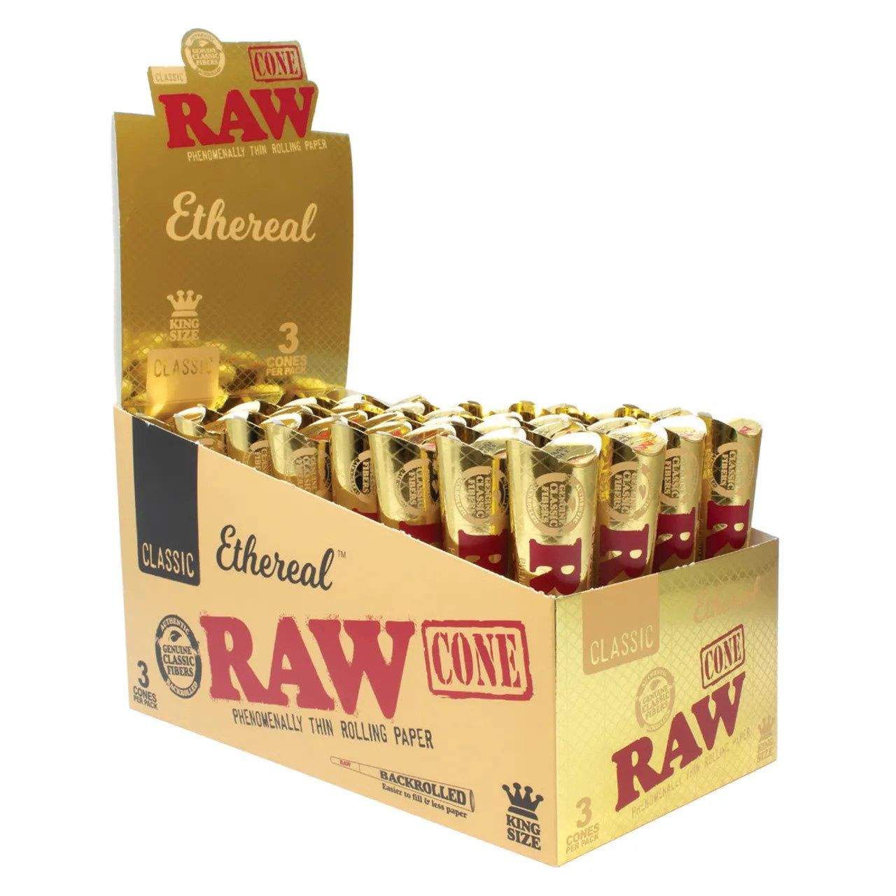 RAW Ethereal Cones