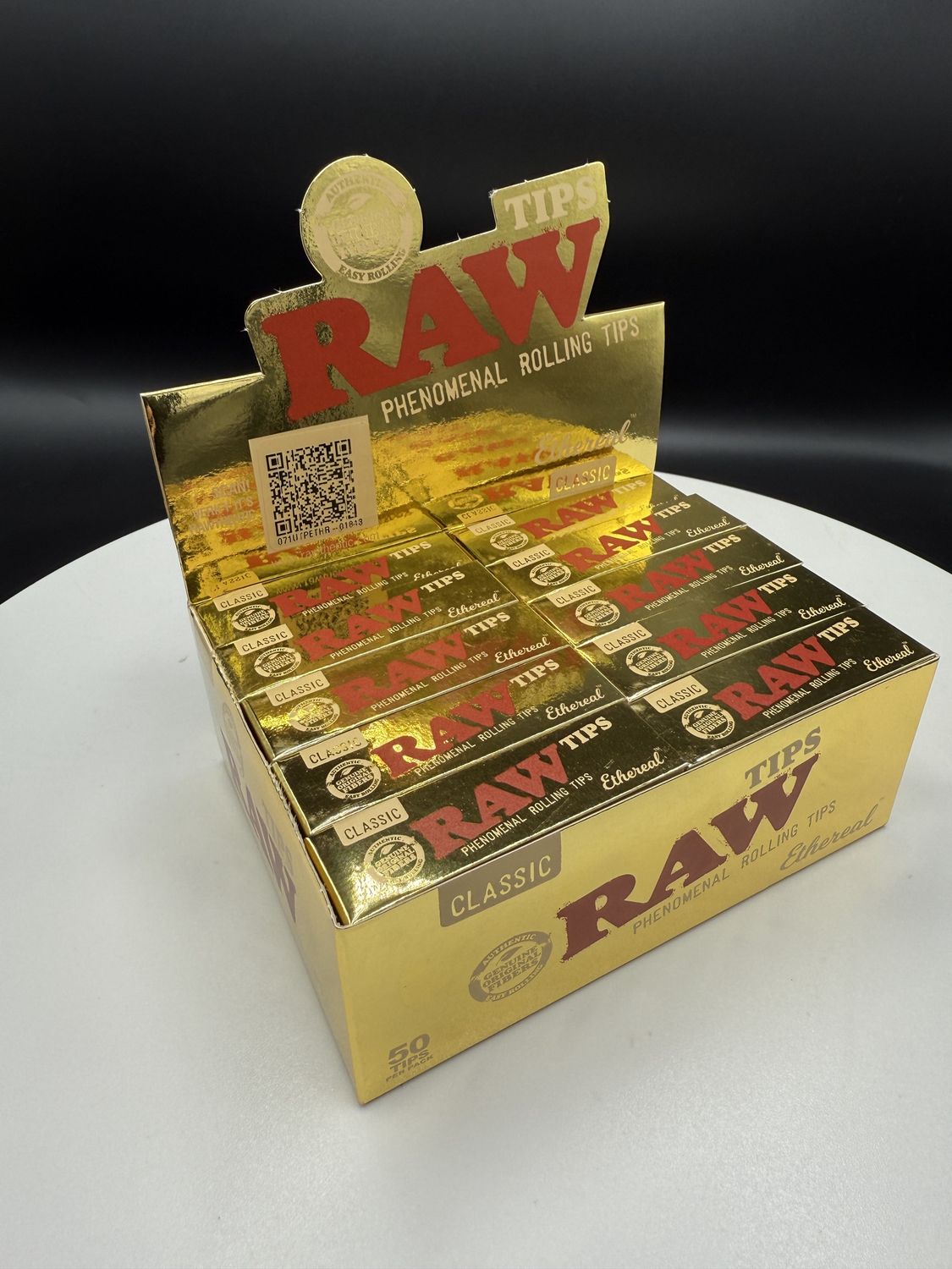 RAW® - Ethereal Pre-Rolled Tips