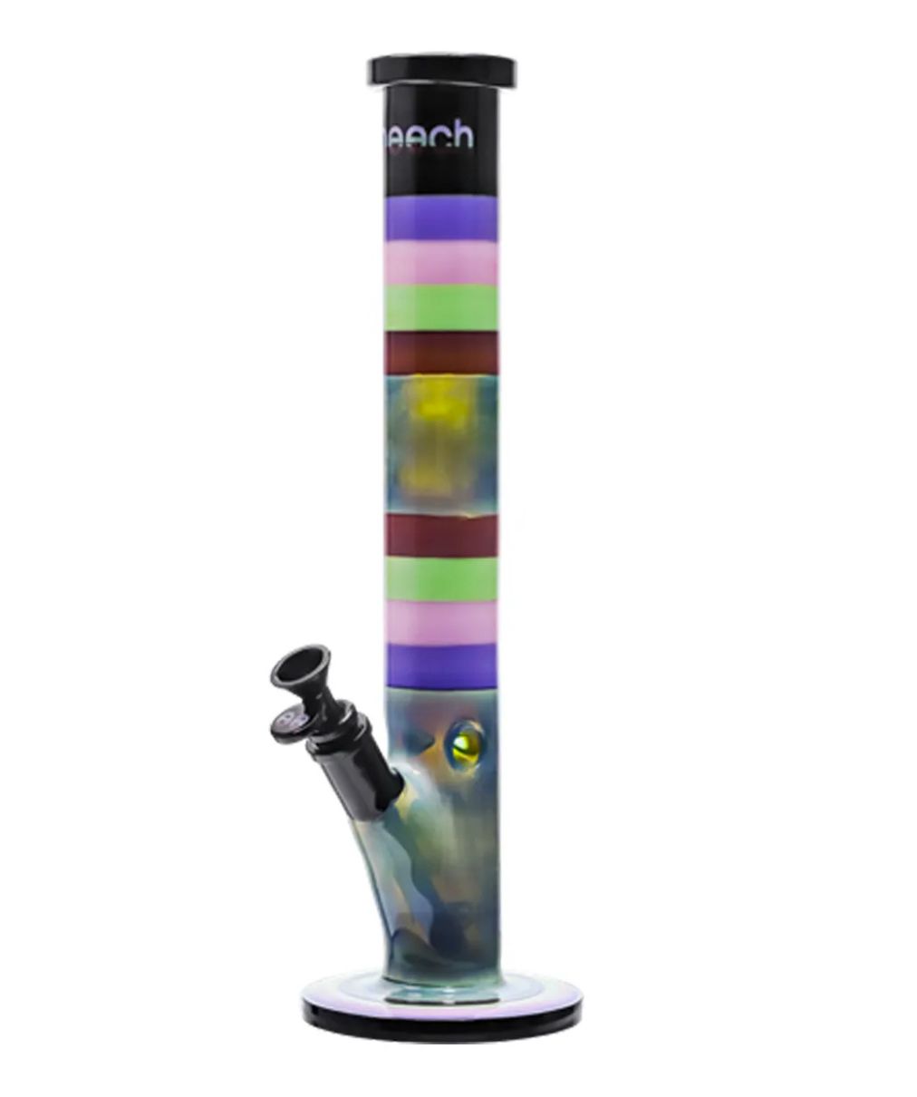 Cheech Glass - 16&quot; Doing Too Much Straight Water Pipe