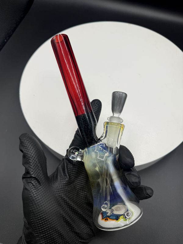 Punty Snorlax Flower Tube