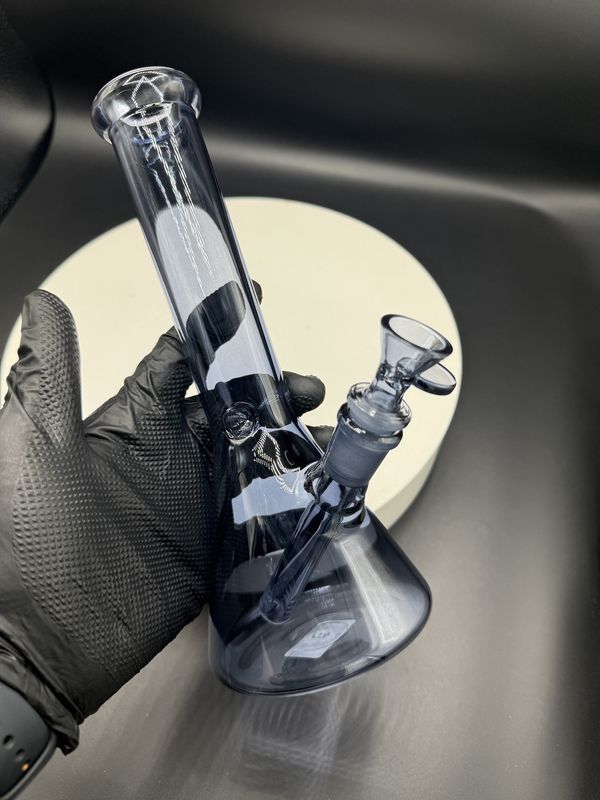 10&quot;  Full Color Glass Water Pipe Beaker Design