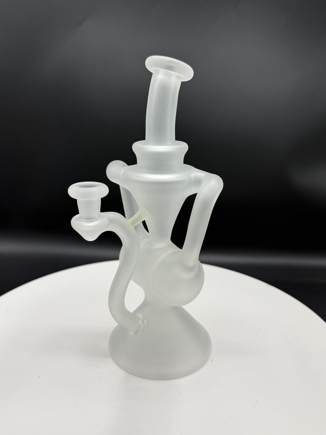 Brick Glass - Frosted Klein Drum