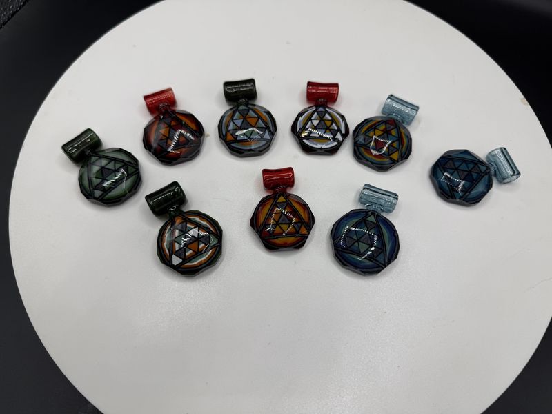 Helraiser Pentagon Pendant