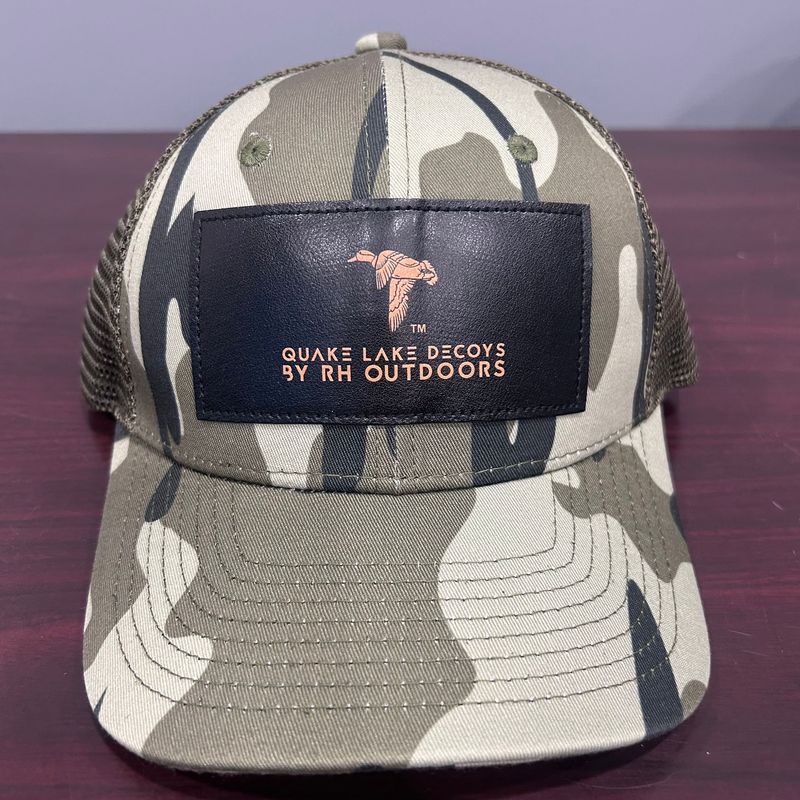 QLD Bottomland Patch Hat
