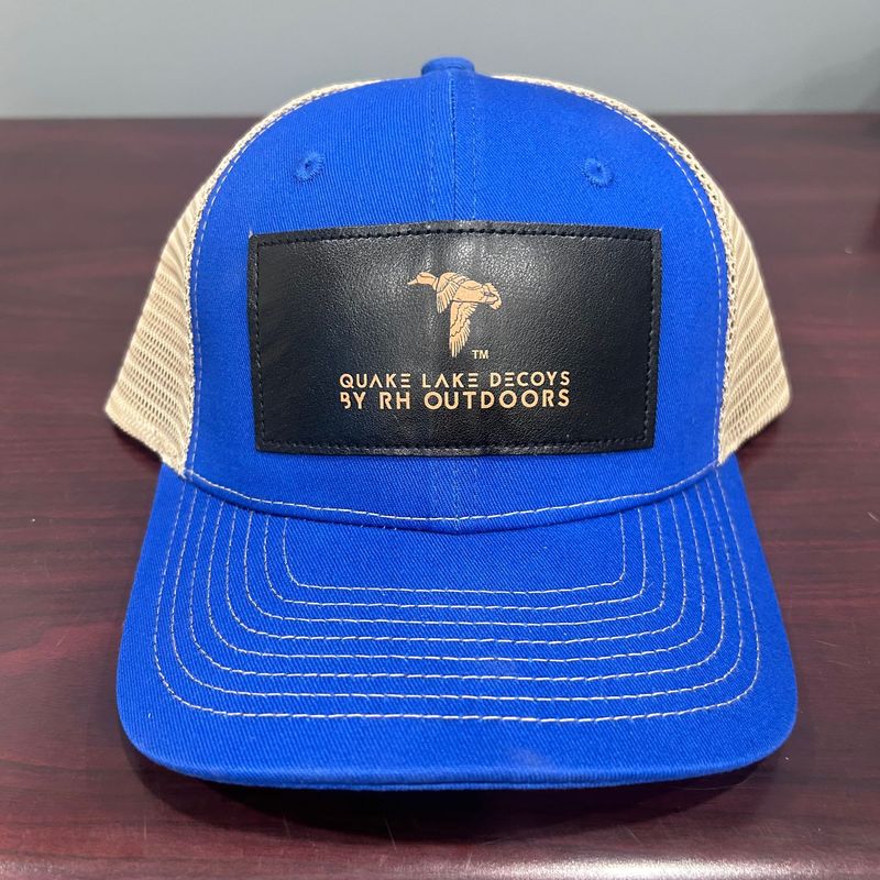QLD Blue Patch Hat
