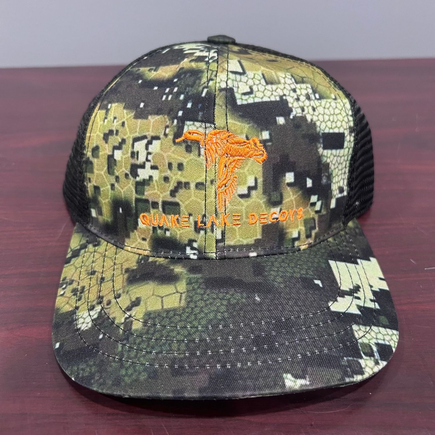 QLD Digital Camo Hat