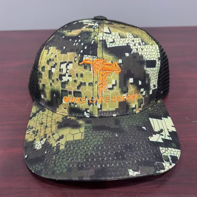 QLD Digital Camo Hat
