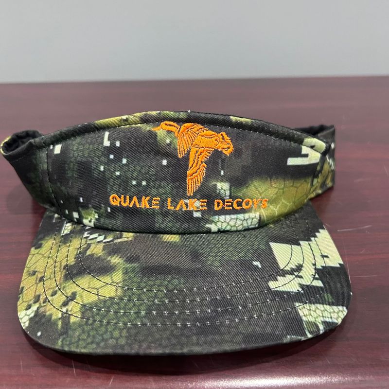QLD Digital Camo Visor