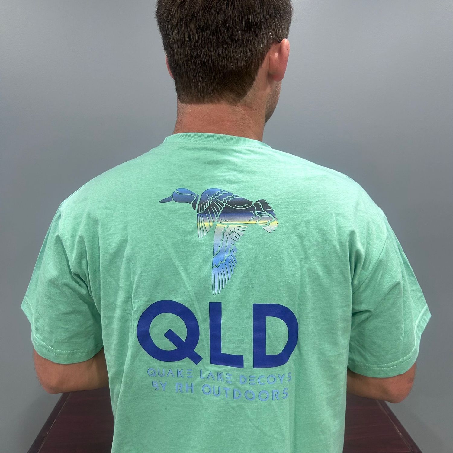 QLD Shirt - Teal