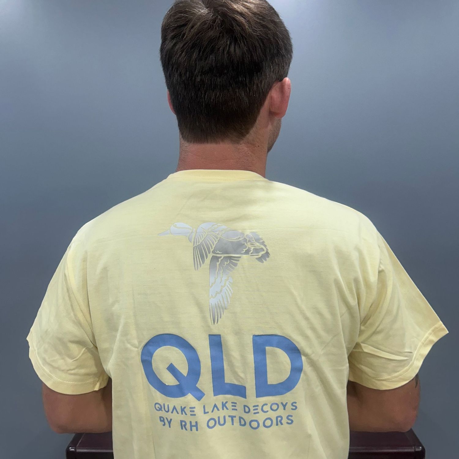QLD Shirt - Yellow