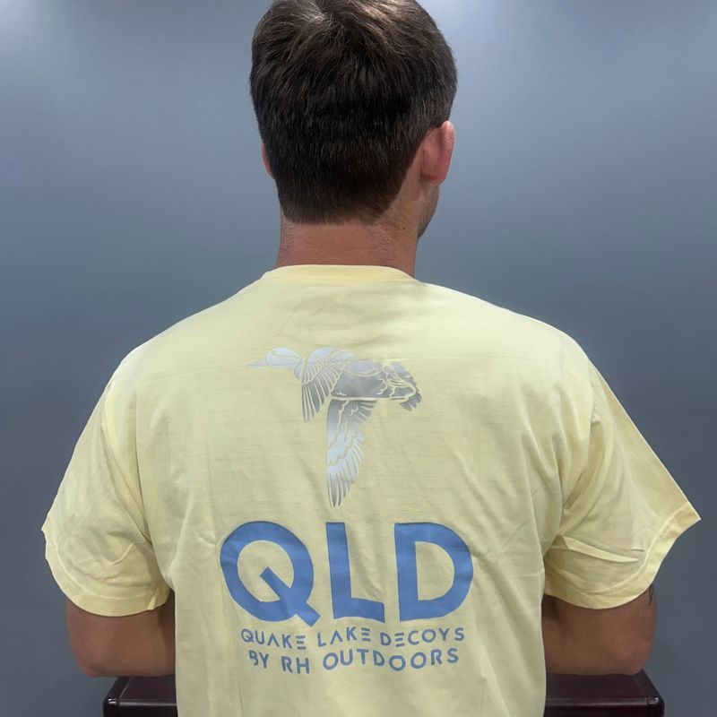 QLD Shirt - Yellow