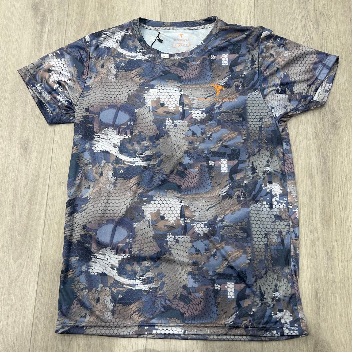 QLD Short Sleeve Sitka Pattern