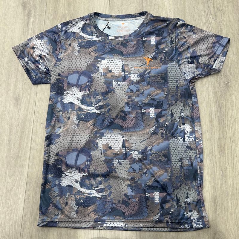 QLD Short Sleeve Sitka Pattern