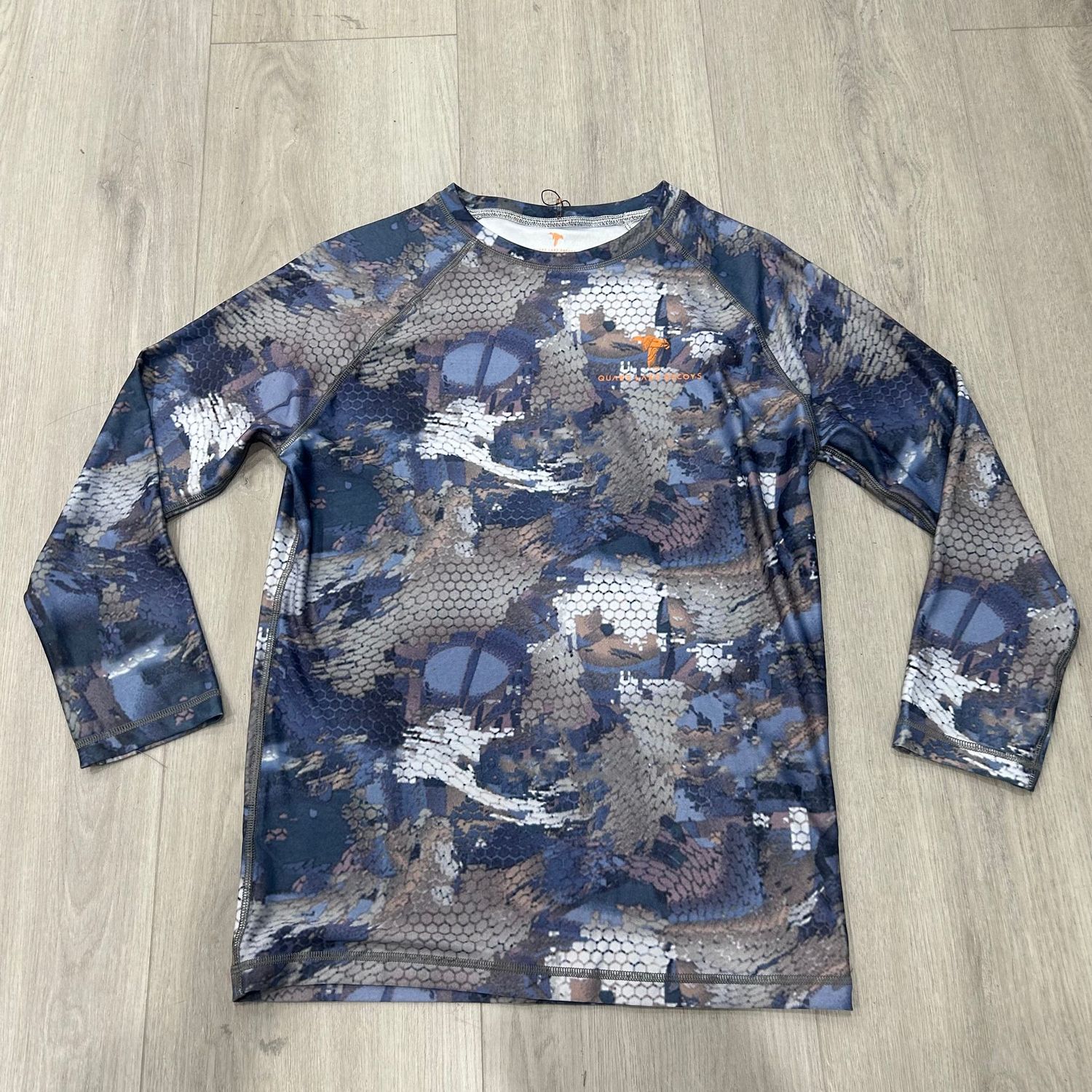 QLD Long Sleeve Sitka Pattern