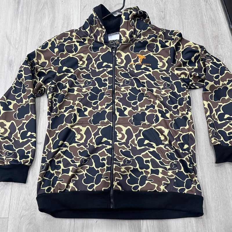 QLD Old School Camo Jacket