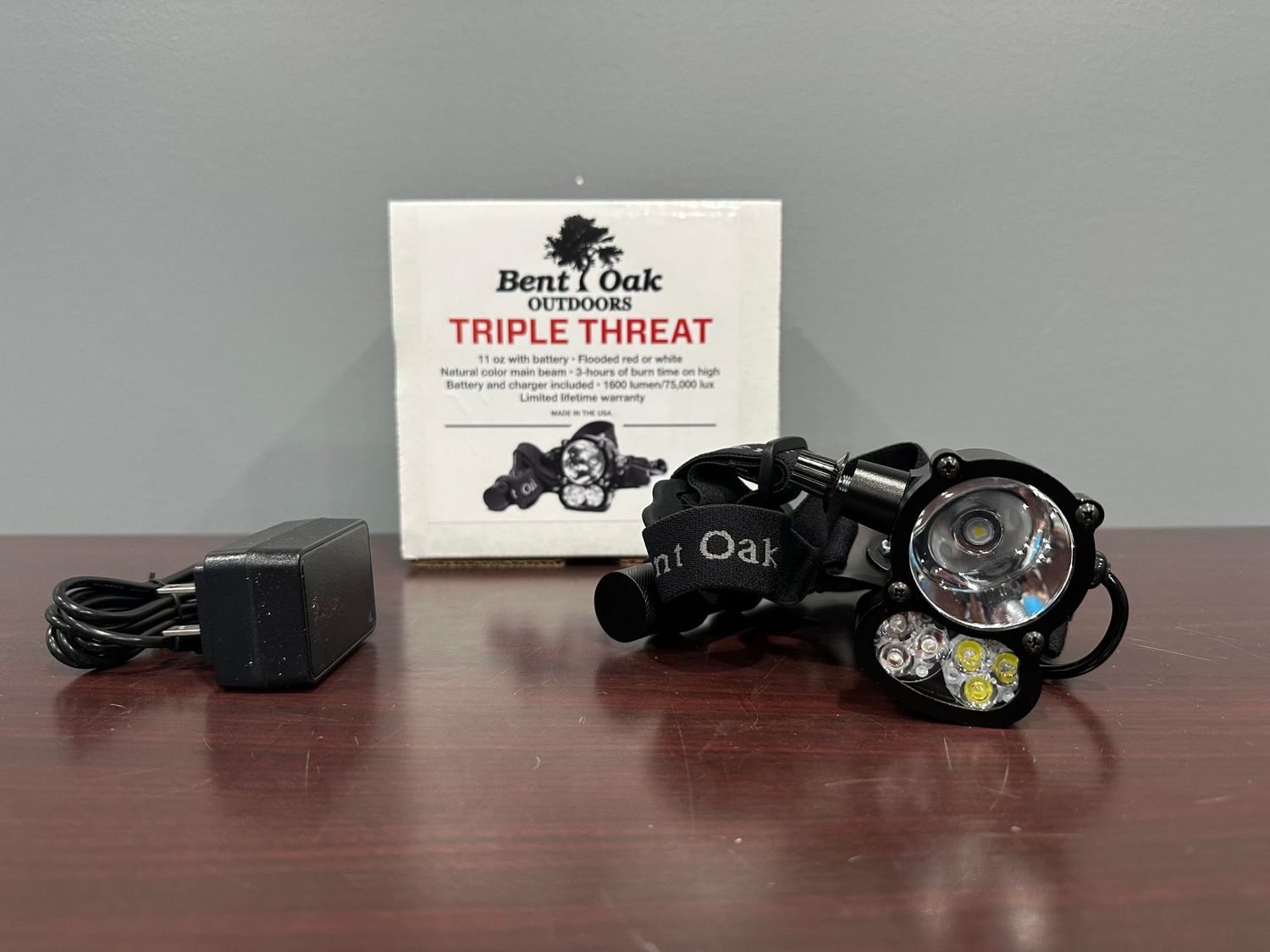 Bent Oak Triple Threat Light